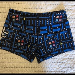 Barbell Voodoo Crossfit Booty Workout shorts